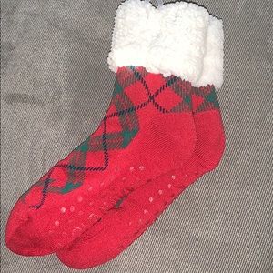 Women’s Sherpa Slipper Socks